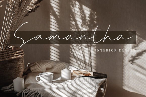 Jasmine Serenity Font PNG with transparent background - Preview 4