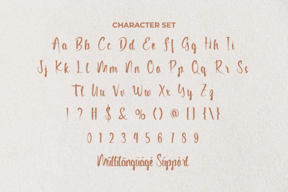 Mercy Edelle Font PNG with transparent background - Preview 2