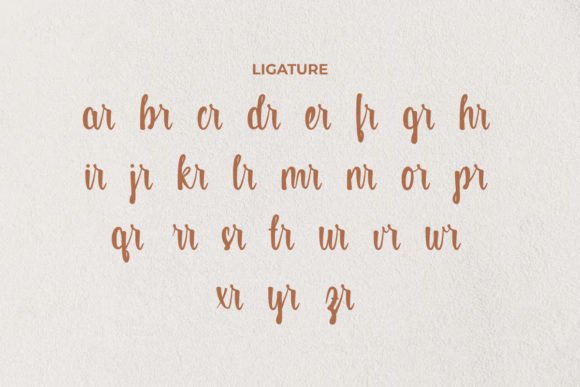 Mercy Edelle Font PNG with transparent background - Preview 6