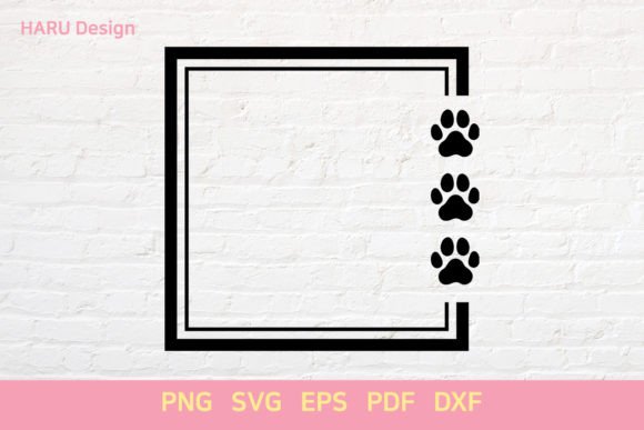 Paw Square Split