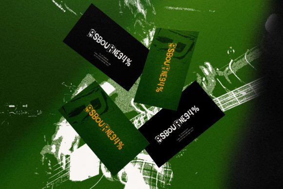 Abrade Rock Font - Preview 1