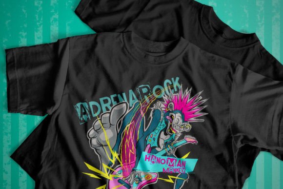 Abrade Rock Font - Preview 2