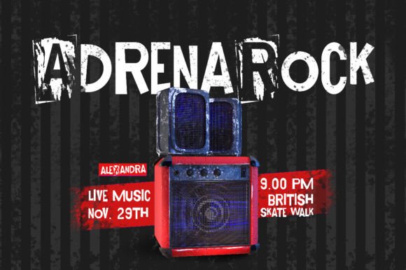 Abrade Rock Font - Preview 4