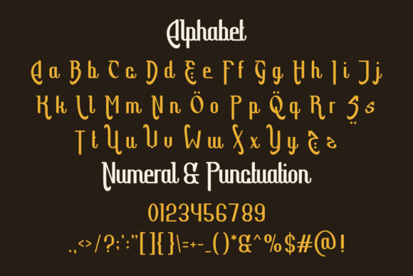 Al Kuffi Font - Preview 1