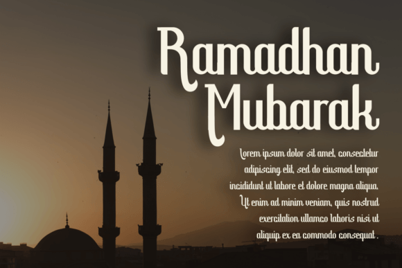 Al Kuffi Font - Preview 2