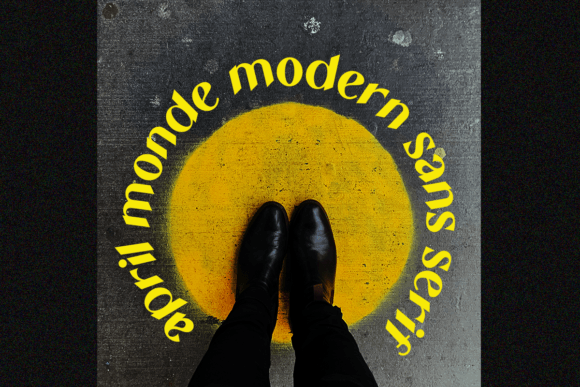April Monde Font - Preview 1
