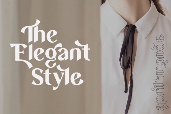 April Monde Font - Preview 5