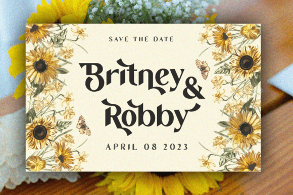 April Monde Font - Preview 6
