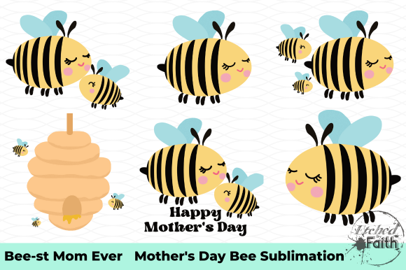 Bee-st Mom Ever