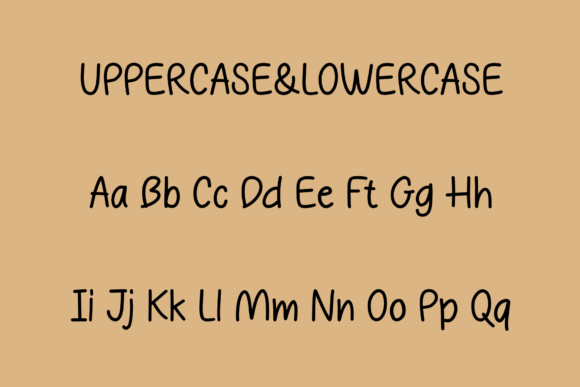 Black Cat Font - Preview 3