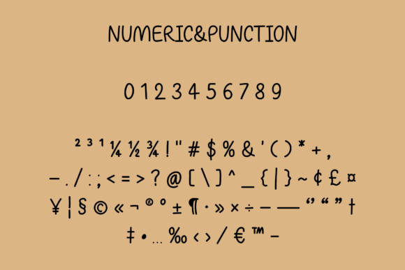 Black Cat Font - Preview 4