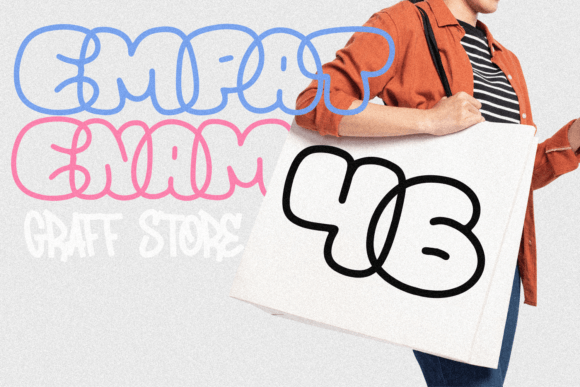 Bobagum Font - Preview 4