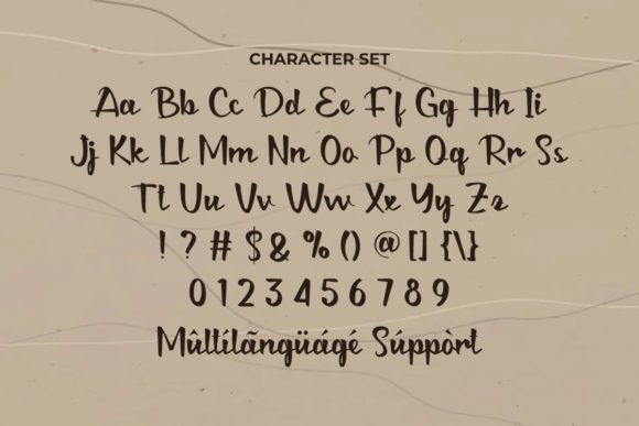 Classy Script Font - Preview 2