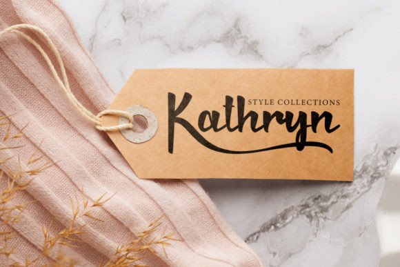 Classy Script Font - Preview 4