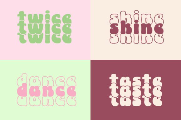 Cloud Font - Preview 6