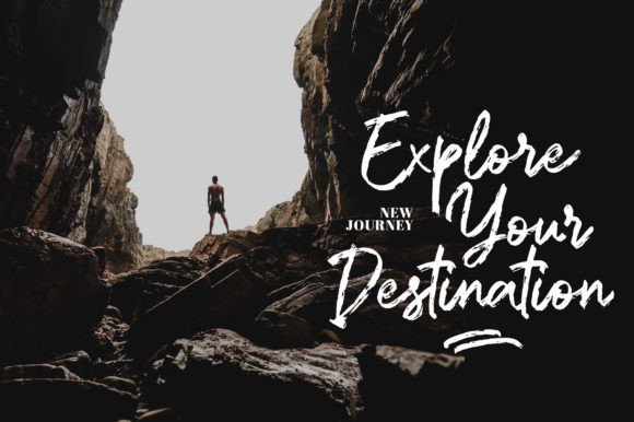 Delista Font PNG with transparent background - Preview 2