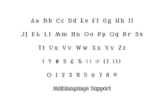 East Boston Font - Preview 2