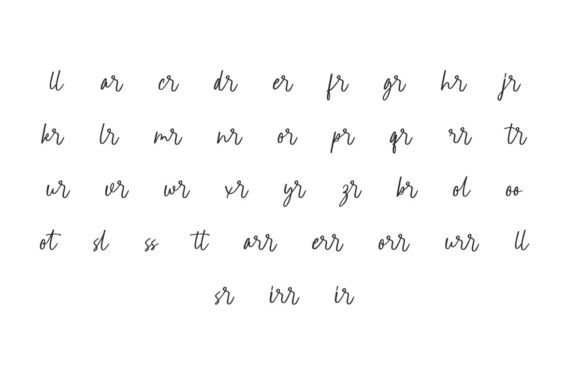East Boston Font - Preview 6