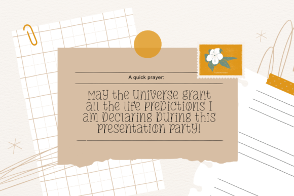 Falsely Secure Font - Preview 1