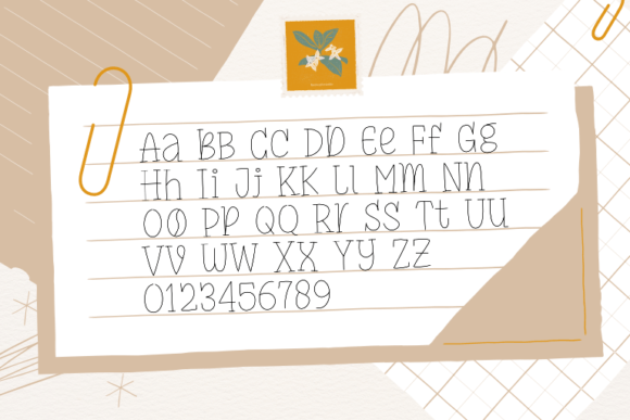 Falsely Secure Font - Preview 4