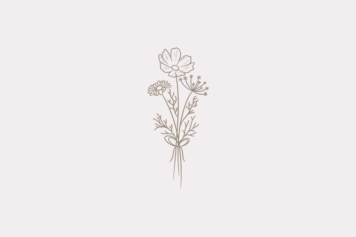 Floral Elements Graphic by daisy things · Creative Fabrica