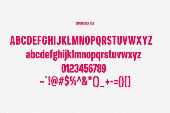 Gigenham Font - Preview 4