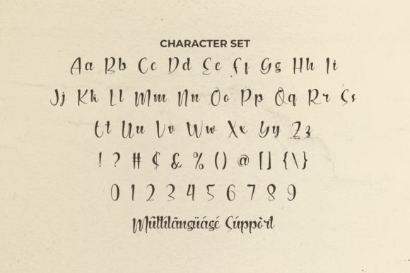 Glowing Skin Font - Preview 2