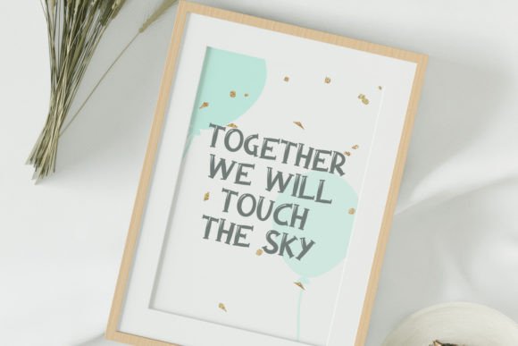 Green Balloon Font PNG with transparent background - Preview 5