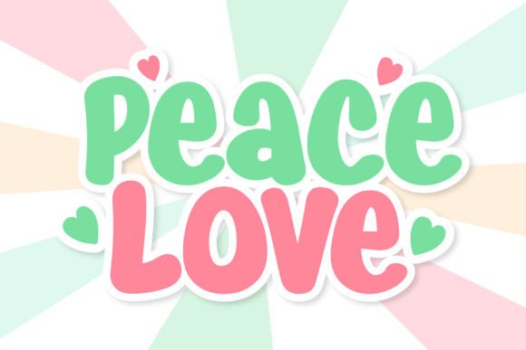 Groovy Cute Font - Preview 2