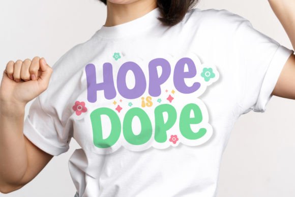 Groovy Cute Font - Preview 4