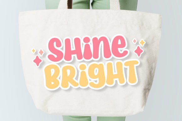 Groovy Cute Font - Preview 5