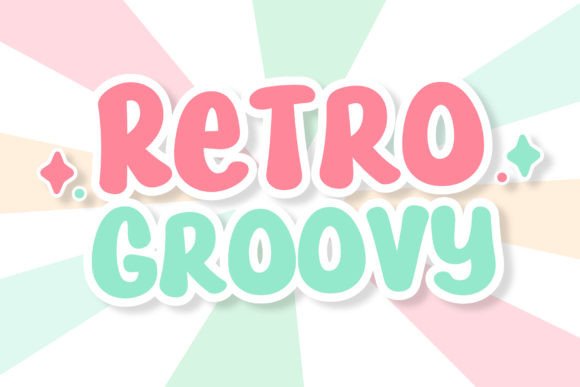 Groovy Cute Font - Preview 1