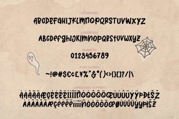 Horror Font - Preview 1