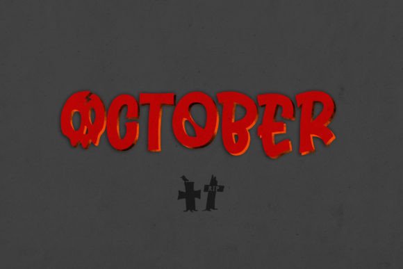 Horror Font - Preview 2