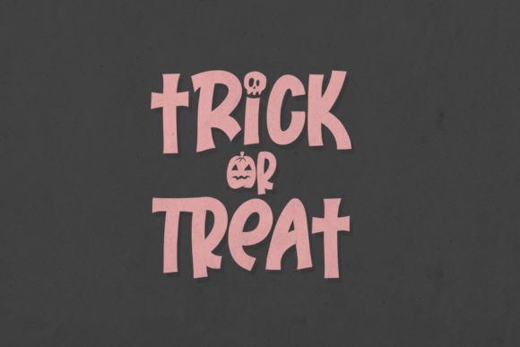 Horror Font - Preview 3