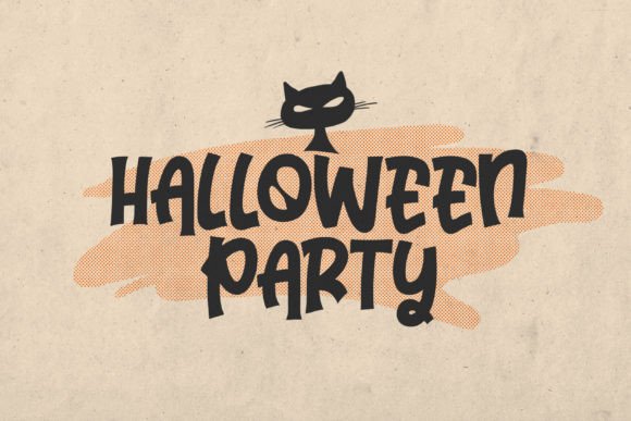 Horror Font - Preview 4
