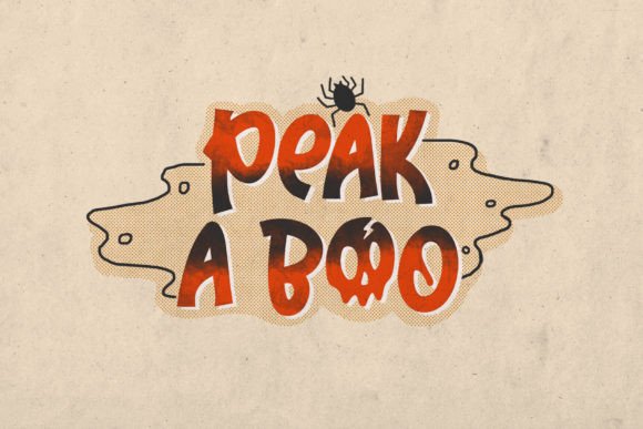 Horror Font - Preview 5