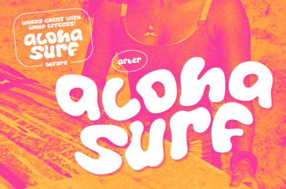 Island Life Font PNG with transparent background - Preview 3