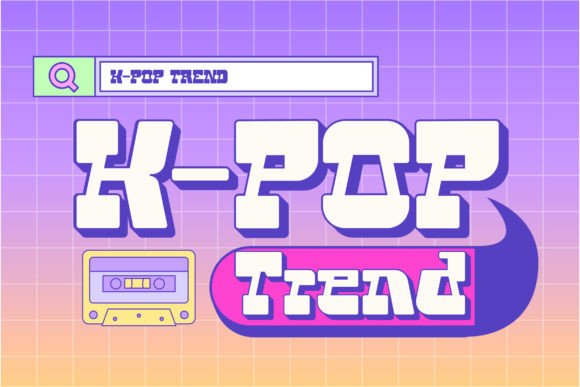 Keyute Font PNG with transparent background - Preview 2