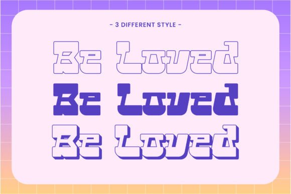 Keyute Font PNG with transparent background - Preview 4