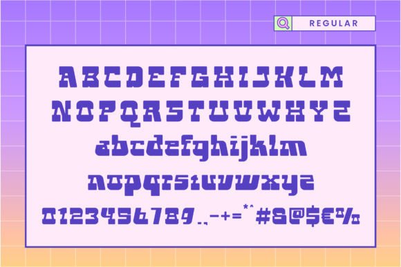 Keyute Font PNG with transparent background - Preview 5