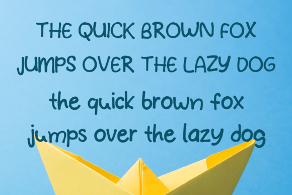 Mama Cartoon Font PNG with transparent background - Preview 3
