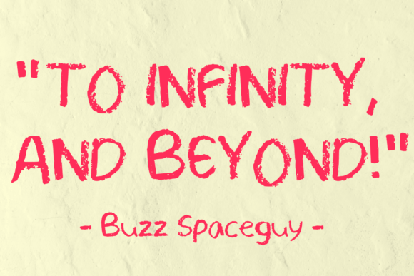 Pencil Sketch Font font preview - 1
