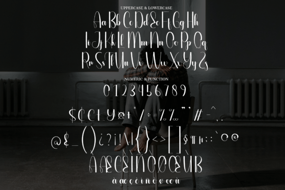 Afraid Font - Preview 6