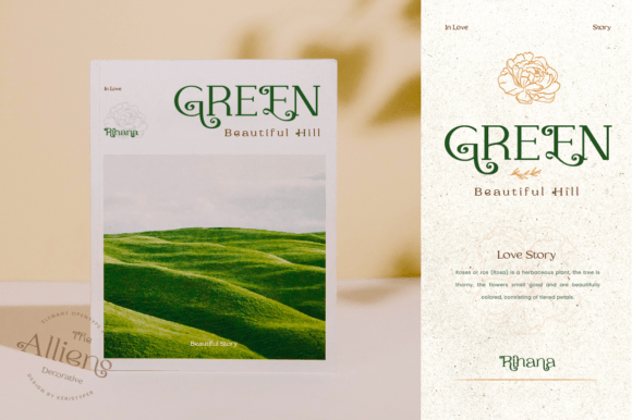 Allieno Font - Preview 5