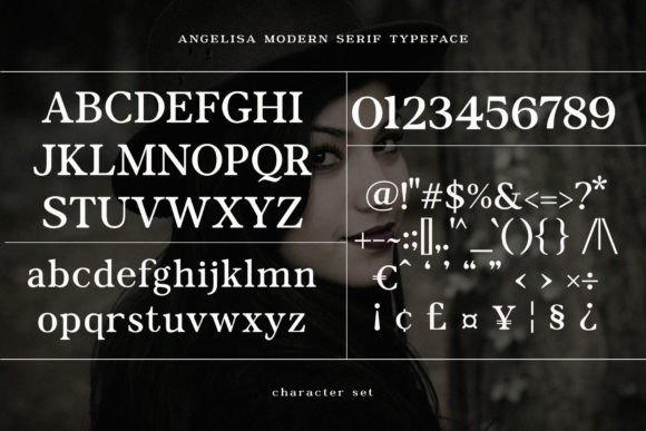 Angelisa Font - Preview 2