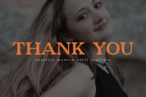 Angelisa Font - Preview 4