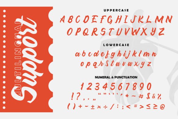 Angelive Font - Preview 3