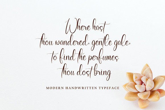 Audorha Font - Preview 1