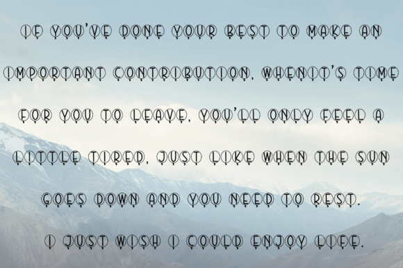 Ballon Font - Preview 5